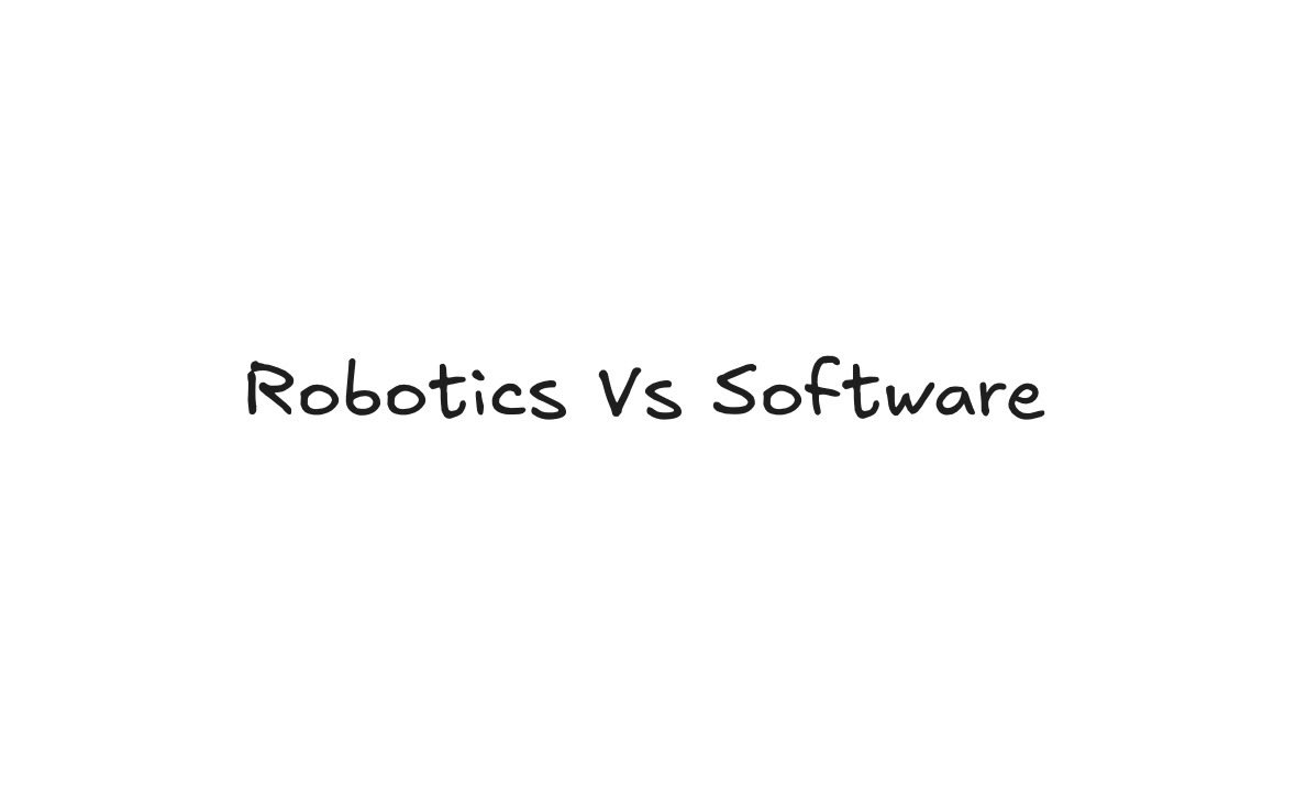 ryukozyy's tweet photo. Which career are you betting on?

- Robotics 
- Software ?? https://t.co/fETyBVWNg5