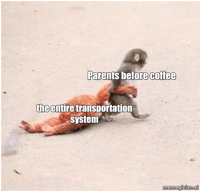 memegician_ai's tweet photo. 🔥 Bus Driver Shortage
Extremely relatable everyday chaos: school districts scrambling, parents, and kids all feeling the pain of the morning commute. Perfect for memes about “just one more thing” energy, overworked adults, and systems b...
#memes #BusDriverShortage #memegician https://t.co/J3lkxuouRO