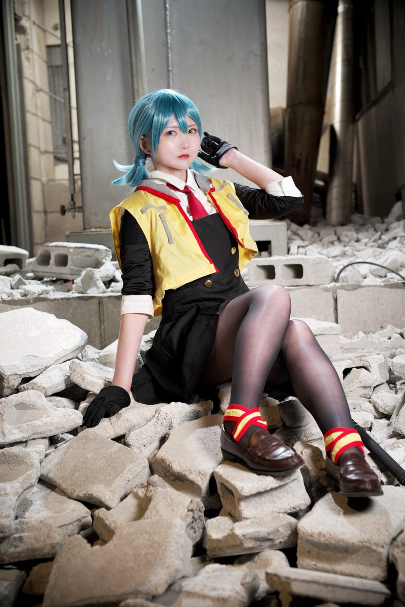 mifacos's tweet photo. ※ cosplay / コスプレ

AI：ソムニウムファイル
ニルヴァーナイニシアチブ/ みずき

photo:@noraitasu https://t.co/dJUxa10d59