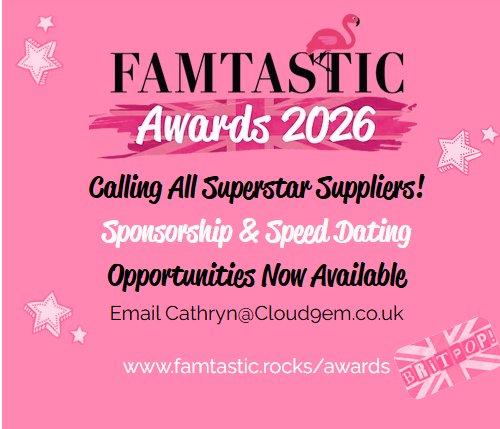 famtasticrocks's tweet photo. We've still some spots left for #SpeedDating at the #FamtasticAwards 2026 #EventProfs - snap up your place today! Email cathryn@cloud9em.co.uk 🦩 https://t.co/P6ECex5w0u