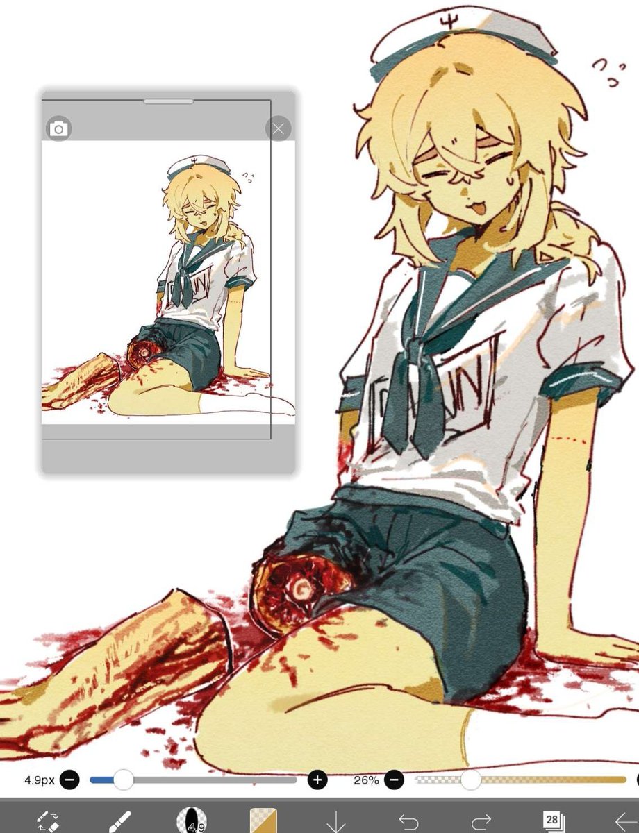 uh_um10539's tweet photo. Doodle might delete later https://t.co/ZbiShwjetO