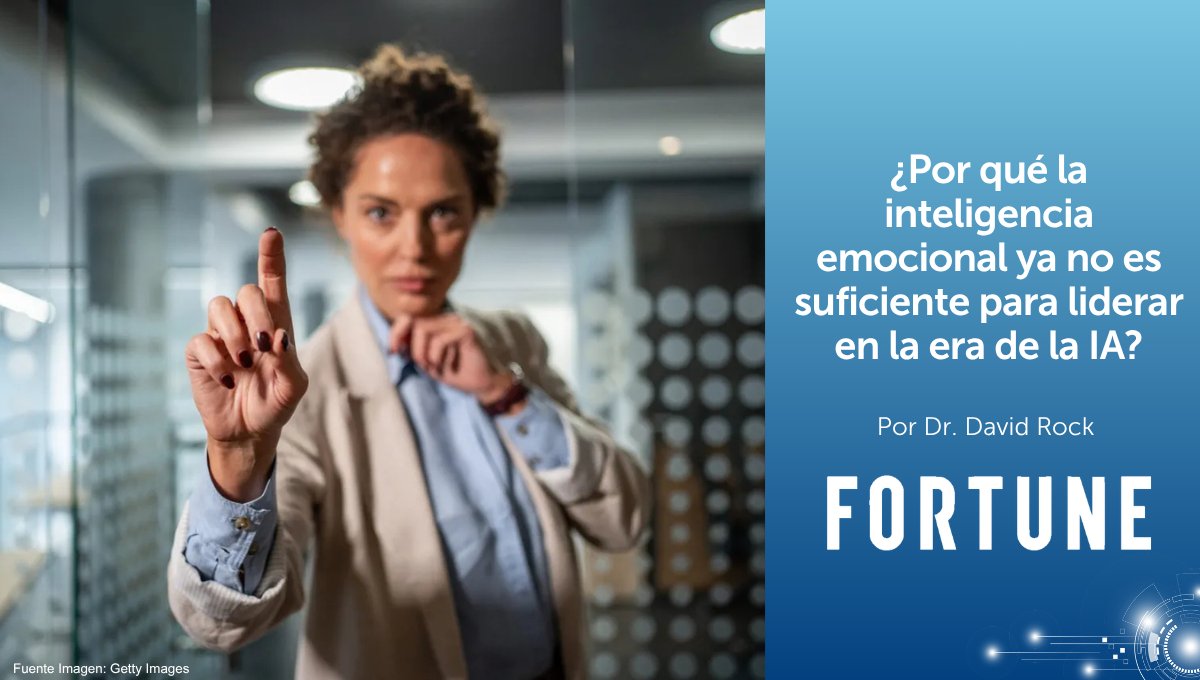 NLI_LATAM's tweet photo. La IA está transformando la forma en que trabajamos.

Más que nunca, desarrollar las capacidades humanas será una ventaja competitiva.

Descubra cómo la neurociencia puede ayudar a fortalecerlas.

https://t.co/Yw1chHXR85

#Liderazgo #IA #Neurociencia https://t.co/PLSunHK3sP