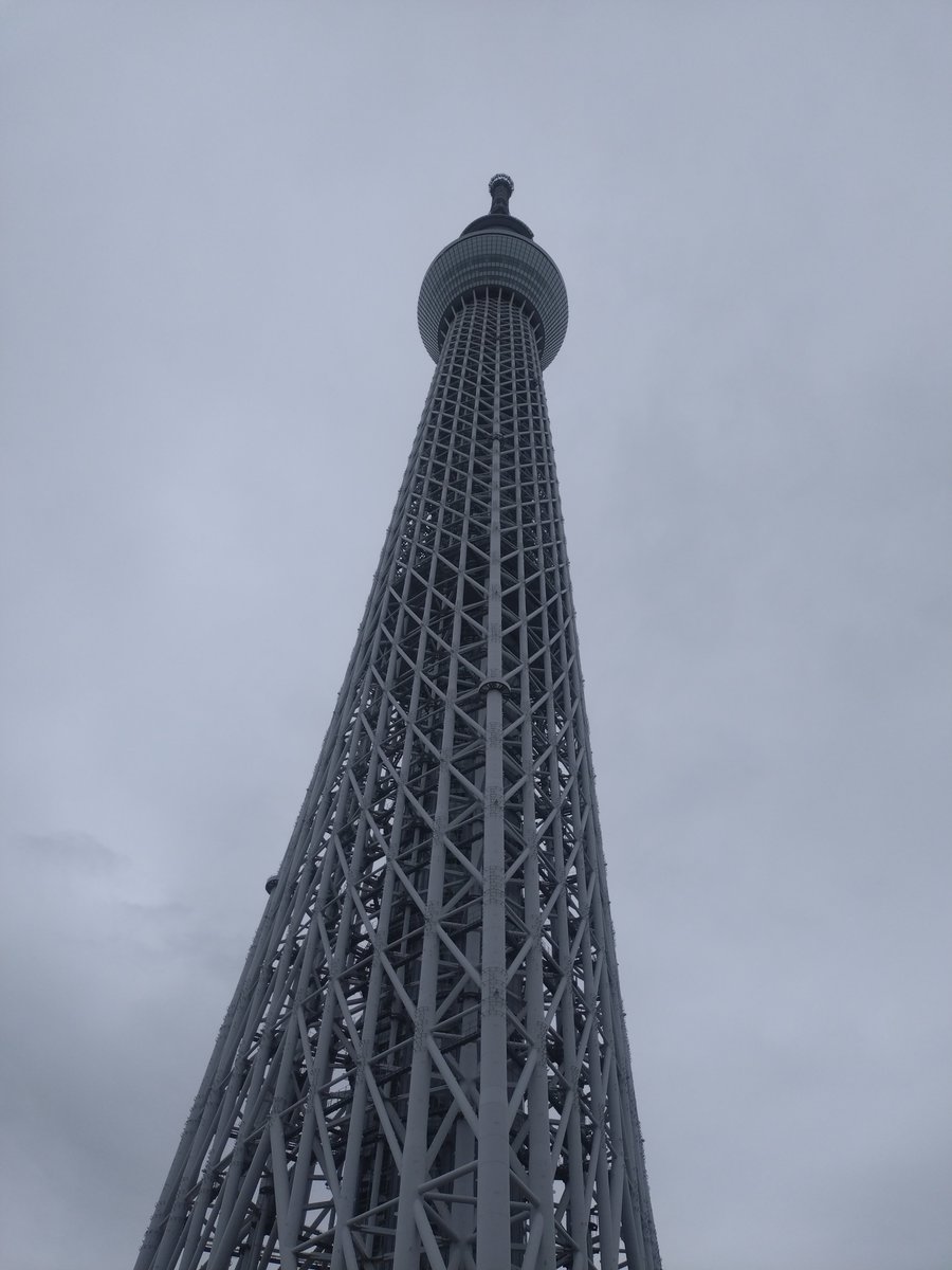biwatetsu's tweet photo. 8/1 東京スカイツリー 浅草寺 東京タワー https://t.co/sgwWrf2CdX