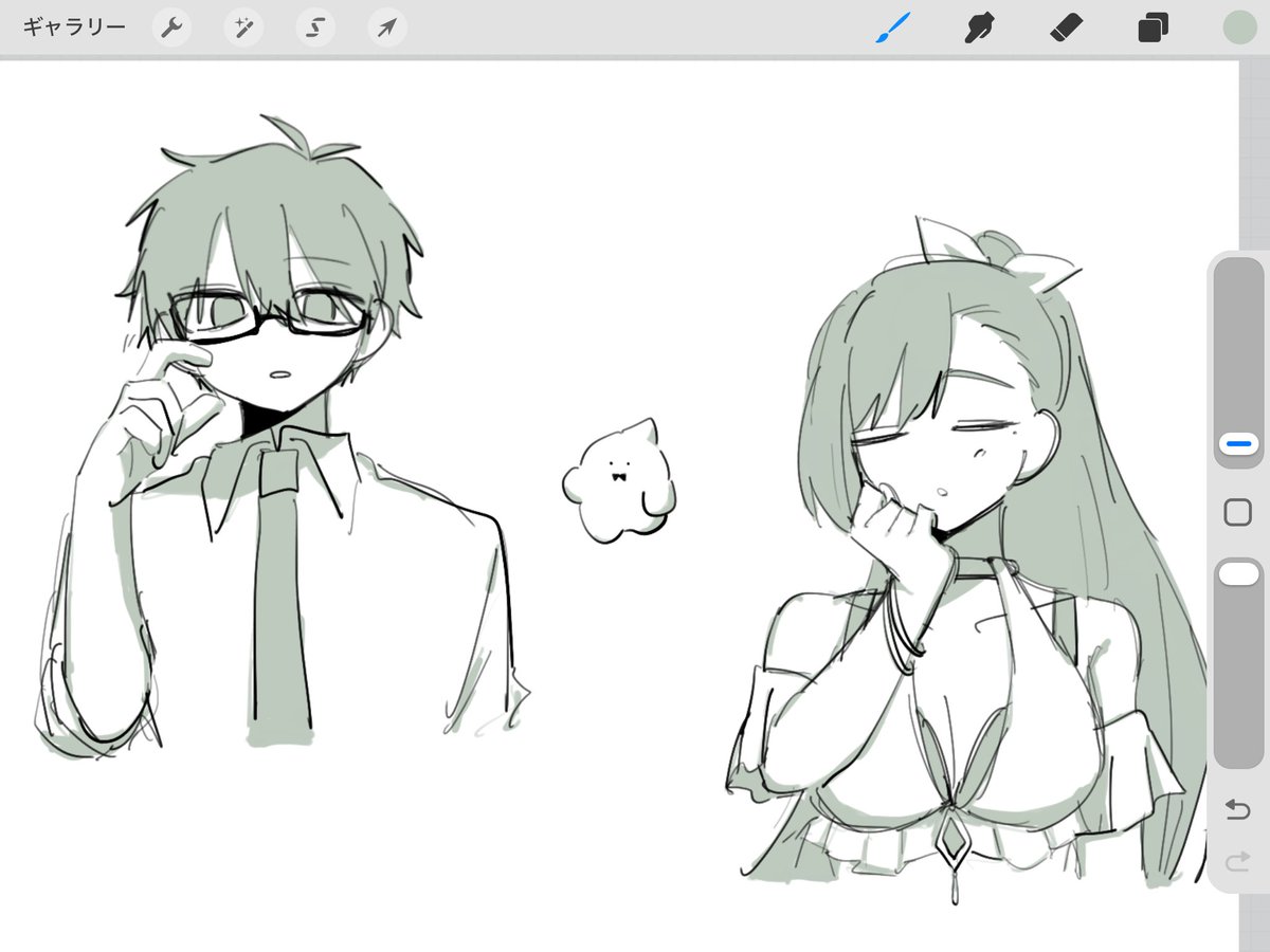 kag1_o's tweet photo. 落書き https://t.co/zYv1XXNVd7