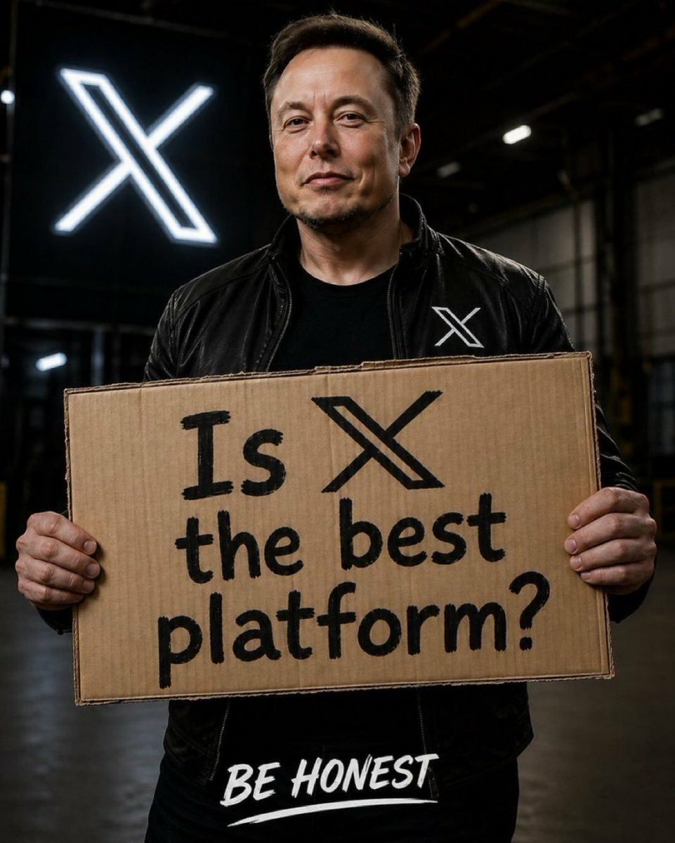 privatechatzs's tweet photo. Elon Musk claimed he purchased X for the “future of civilization.”

How much do you currently trust him? 👀

A. 100% 💯
B. 50% 🤔
C. 25% 😬
D. 0% ❌ https://t.co/Ro50dDU3MK