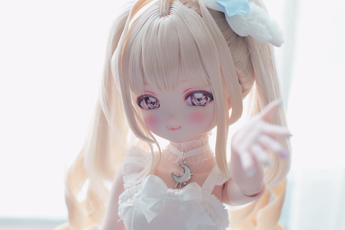 umeumedoll's tweet photo. 〔お名前降ってきたよー！〕
可愛い可愛いDDH-22ちゃんを、せいらと呼ぶことにしました🤍💫 https://t.co/q6pB0fe6R7