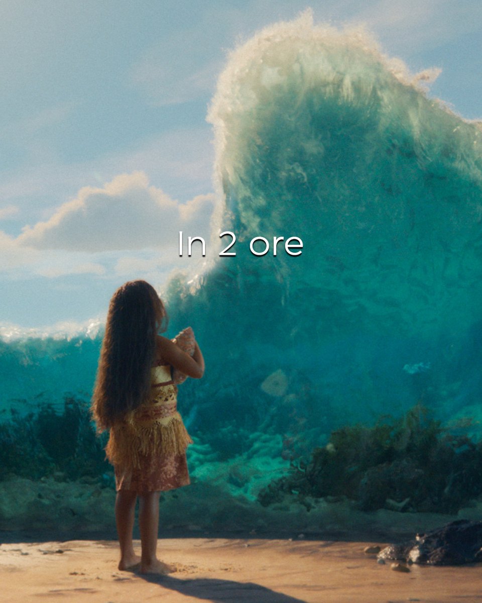UCI_Cinemas's tweet photo. 🏝️ Non serve un biglietto aereo per raggiungere il Pacifico.
Bastano due ore, una sala cinematografica e la voglia di partire per un'avventura straordinaria. 🌊✨
Dal 19 agosto al cinema
🎟️ Ti aspettiamo al cinema https://t.co/9ItNYnpCDc https://t.co/O1jvnH8glU