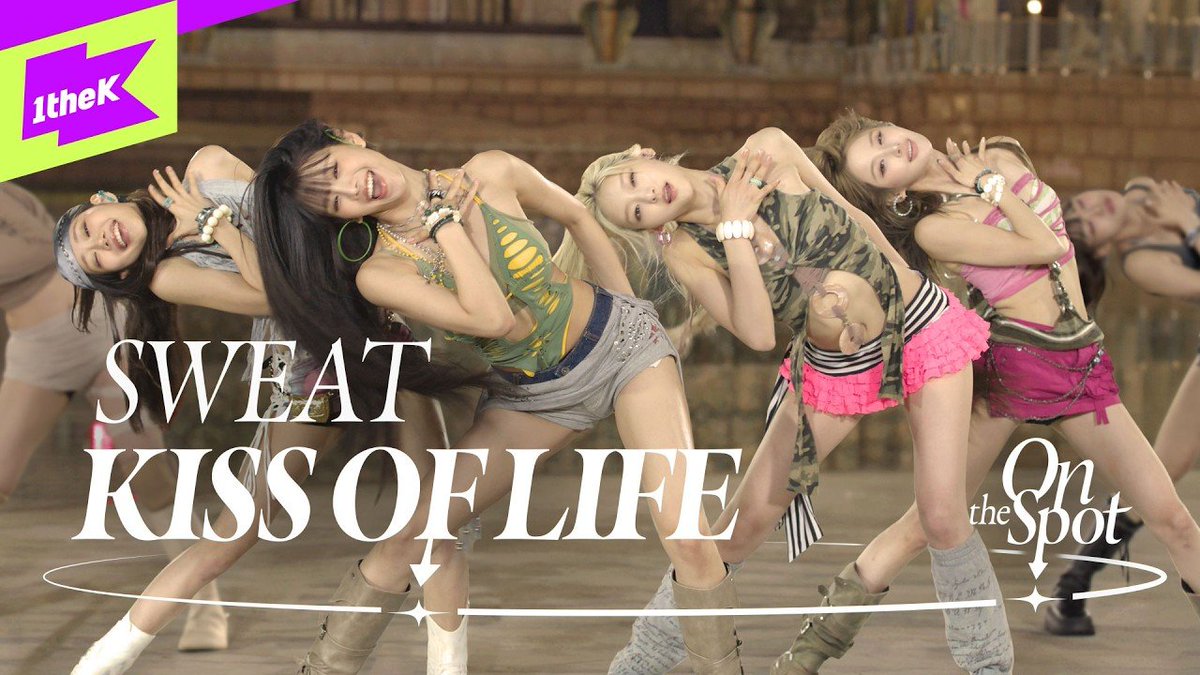 KISSOFLIFE_S2's tweet photo. [📹] KISS OF LIFE 키스오브라이프 ‘SWEAT’｜On the Spot｜온더스팟

🔗 https://t.co/BwWozWMZfJ

#KISSOFLIFE #키스오브라이프 #KIOF https://t.co/s9vfeT496H