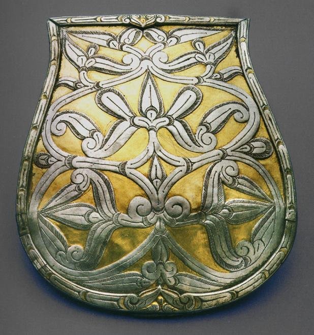 HerrStahl's tweet photo. @VeliteAquila Scythian/Hun/Hungarian belt bag plates are amazing. Almost elvish looking https://t.co/EfRYlTzVVL
