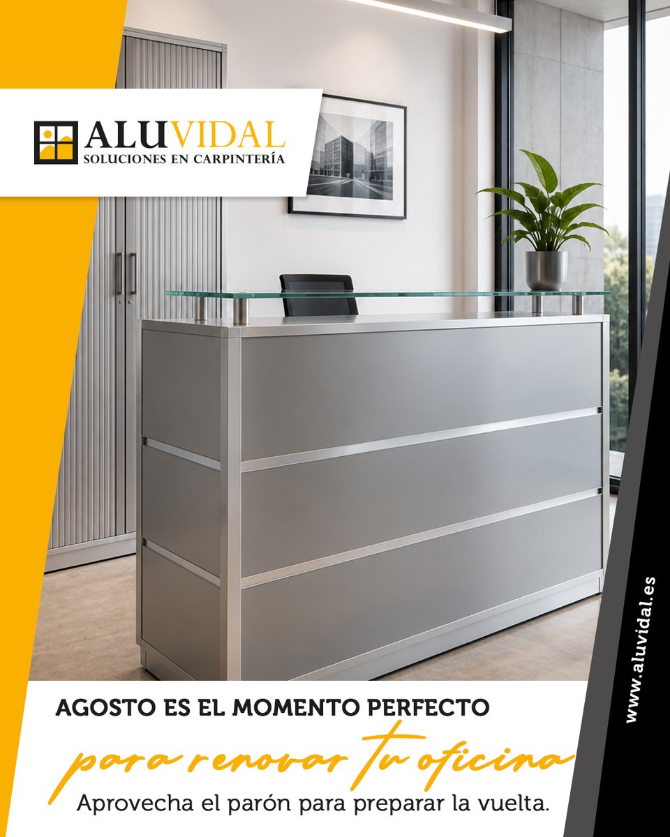 aluvidal1's tweet photo. 💼 ¿Preparando la vuelta a la oficina?

El verano es el momento ideal para renovar espacios de trabajo y ganar comodidad.

🔗 https://t.co/xxYMdBsF6k

#Oficinas #Zaragoza https://t.co/3ngWgCwcLz