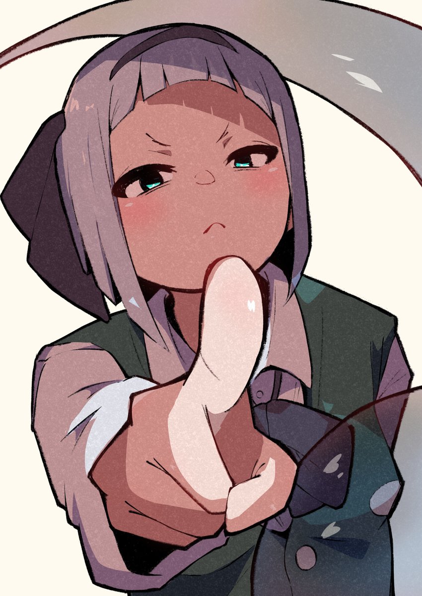 Waniko_'s tweet photo. ゆびさし妖夢。 https://t.co/prmIy7sW3h