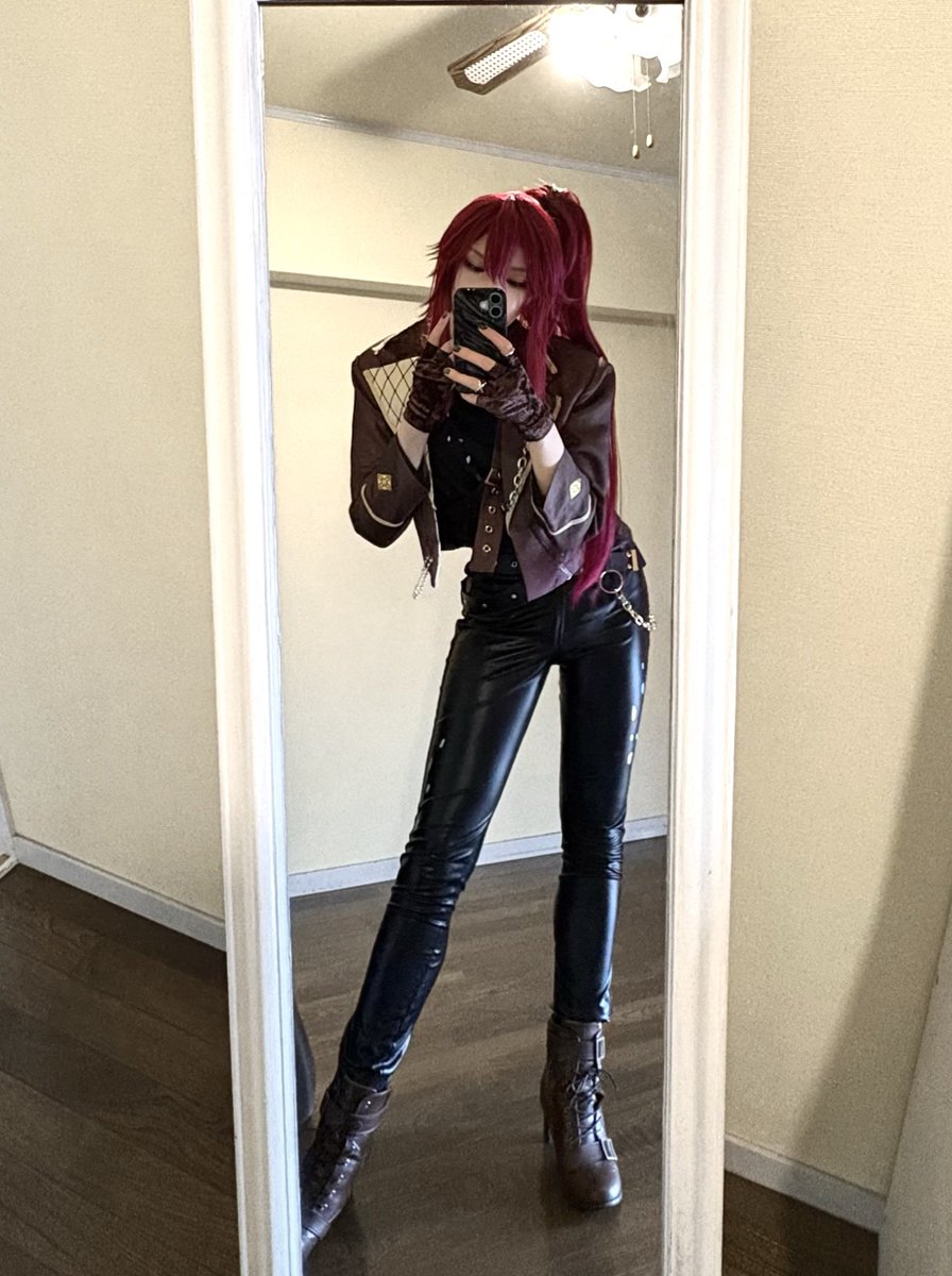 yayooiiii's tweet photo. cos 円果꒷꒦✞꒷🔪 https://t.co/FmuIwvAiRa