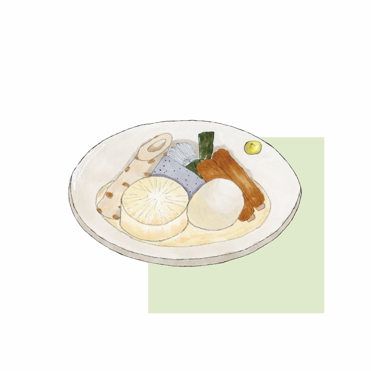 __ueta__'s tweet photo. ねこ街商店
-神保町みたいな街-
「おでん にゃんこう」
2階からこっち見てる
#ねこ街商店 #イラスト #copic https://t.co/VDgzt3GsDx