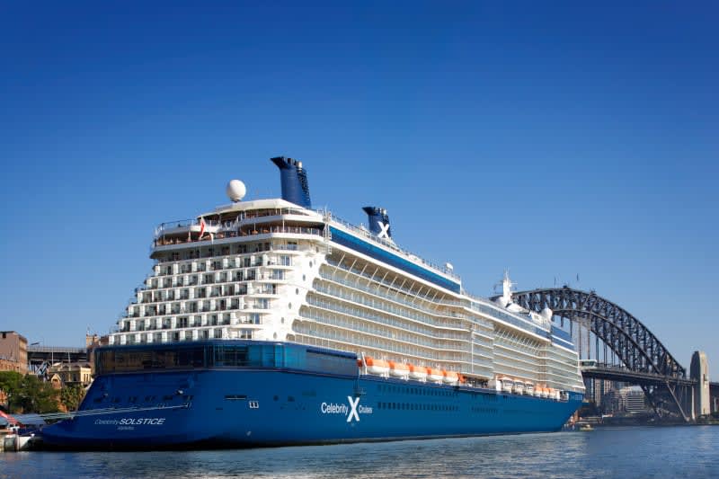ECEastYork's tweet photo. There’s nothing quite like seeing Celebrity Solstice shine against the stunning Sydney skyline. 🇦🇺 Solstice brings luxury, breathtaking views, and unforgettable experiences every step of the journey. Contact me today and let me plan your Celebrity Solstice getaway Down Under! https://t.co/TyHGvHu0uq
