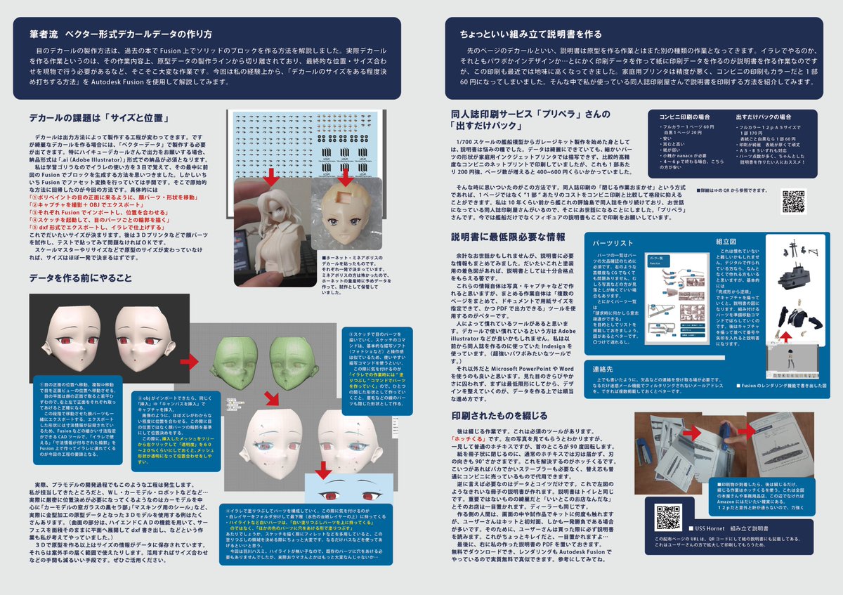 saritirusan0's tweet photo. C108 1日目東3ホール ヤ-16a「三途の山」
新刊「米国艦船に恋して vol.3 USS Ranger」
 1部2,000円となります。

今回も技術書です。なんか６０ｐになってしまいました。
３０歳から始めたフィギュア原型製作も４年目になりました。製作記、技術的なこと、イベントレポ、ひとりごとを詰め込んだ本です https://t.co/nfm8o0ziqj