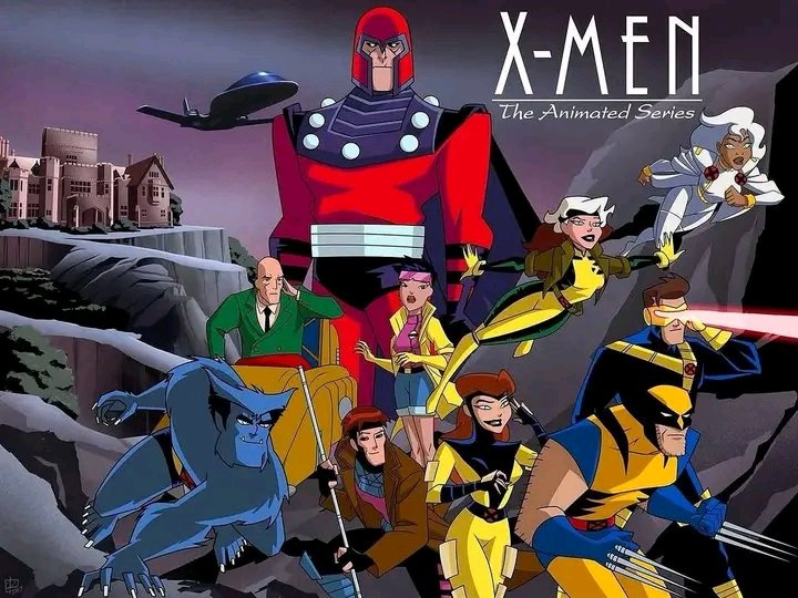 Steveroger3277's tweet photo. Mash-Up: X-Men’92 with Batman the Animated Series look... https://t.co/YWJti3UhAi
