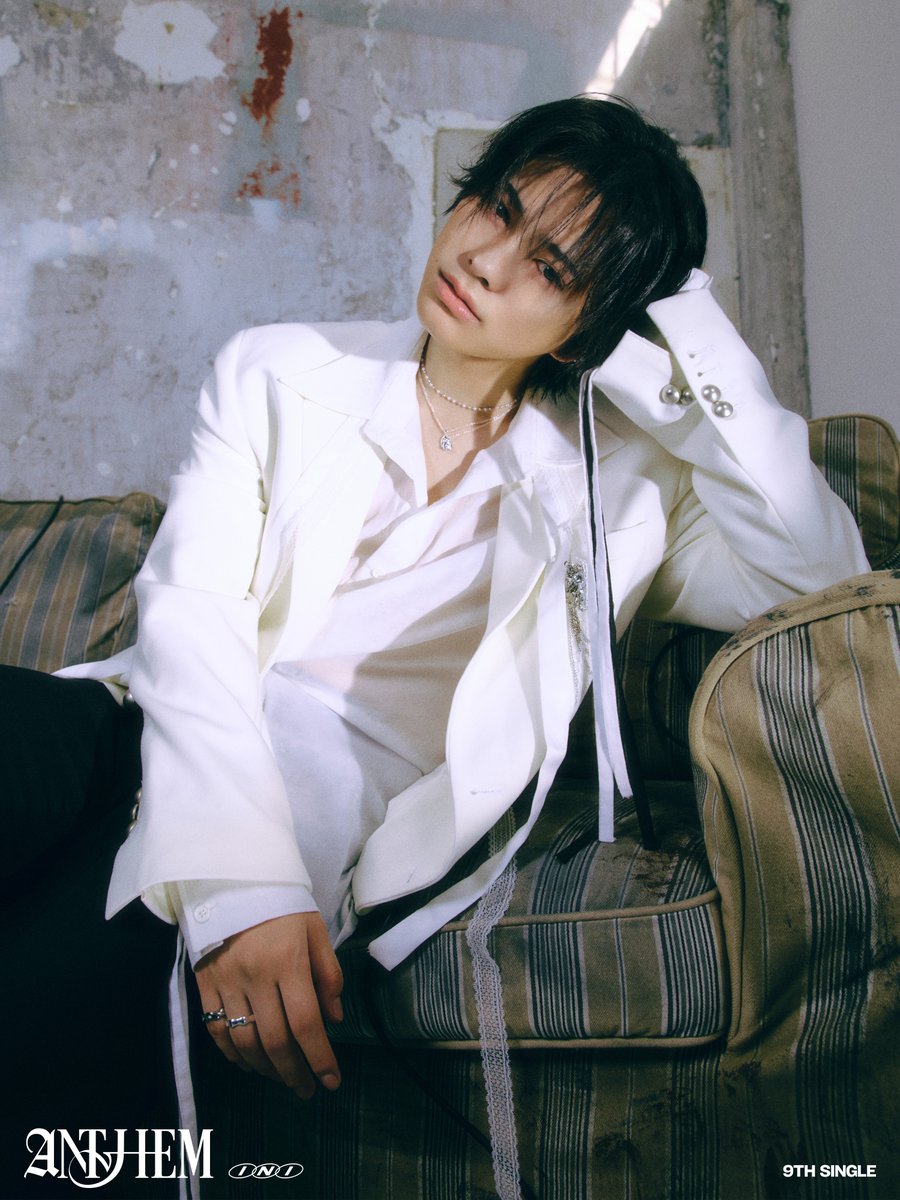 official__INI's tweet photo. CONCEPT PHOTO🛞
: Sing Along ver.

松田迅 (MATSUDA JIN)

#INI 9TH SINGLE 
"ANTHEM" 
2026.09.16 RELEASE

#INI_ANTHEM https://t.co/u4fWseR5lg
