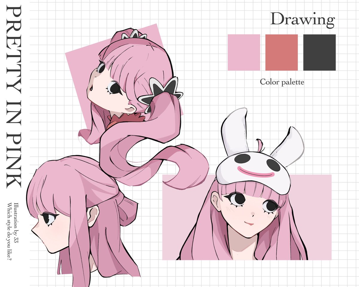33noillust's tweet photo. 表情 https://t.co/EWOoig8mI4