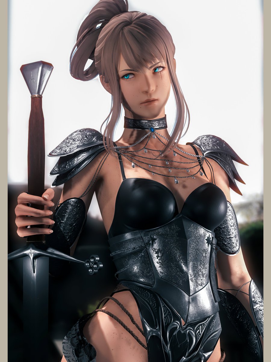lauriette_ashe's tweet photo. I've uploaded the alternative 2h version of my Claymore - Clare, until I finish the remake of it. https://t.co/vaslqfsmBp