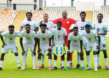 SammAudusoka's tweet photo. EXCLUSIVE: Flying Eagles suffer another U20 AFCON shocker #SCORENigeria #Nigeria #Football #U20AFCON https://t.co/UU5Zb5rY8L