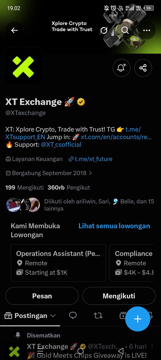 vyurixtaa23's tweet photo. @RoninCrypyo @XTexchange https://t.co/jBC3S8GqFd