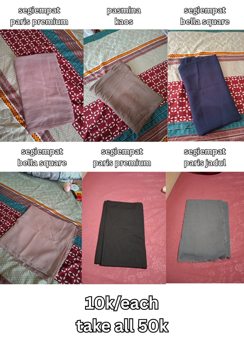 vireliaid's tweet photo. gaiss aku lg prelovedd, murah murah bngttt, bisa nego tipis yaa #zonauang #preloved
📍jatinangor (free ongkir), bisa kirim keluar kota tp exc ongkir, no oren ya https://t.co/1hqJIMReov