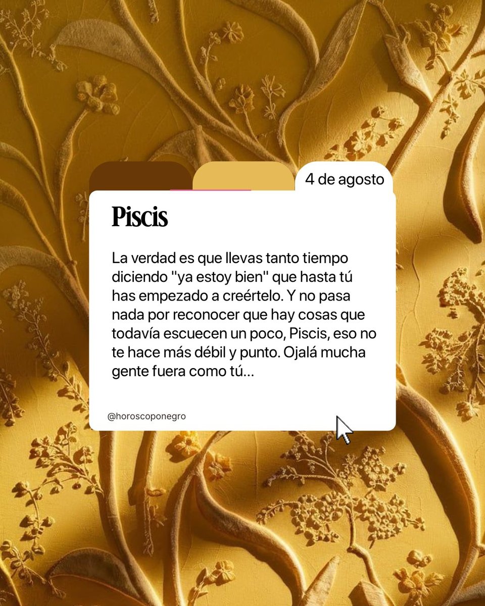 piscis_hn's tweet photo. ✨ ♓ ✨ https://t.co/7k6xAr5hY5