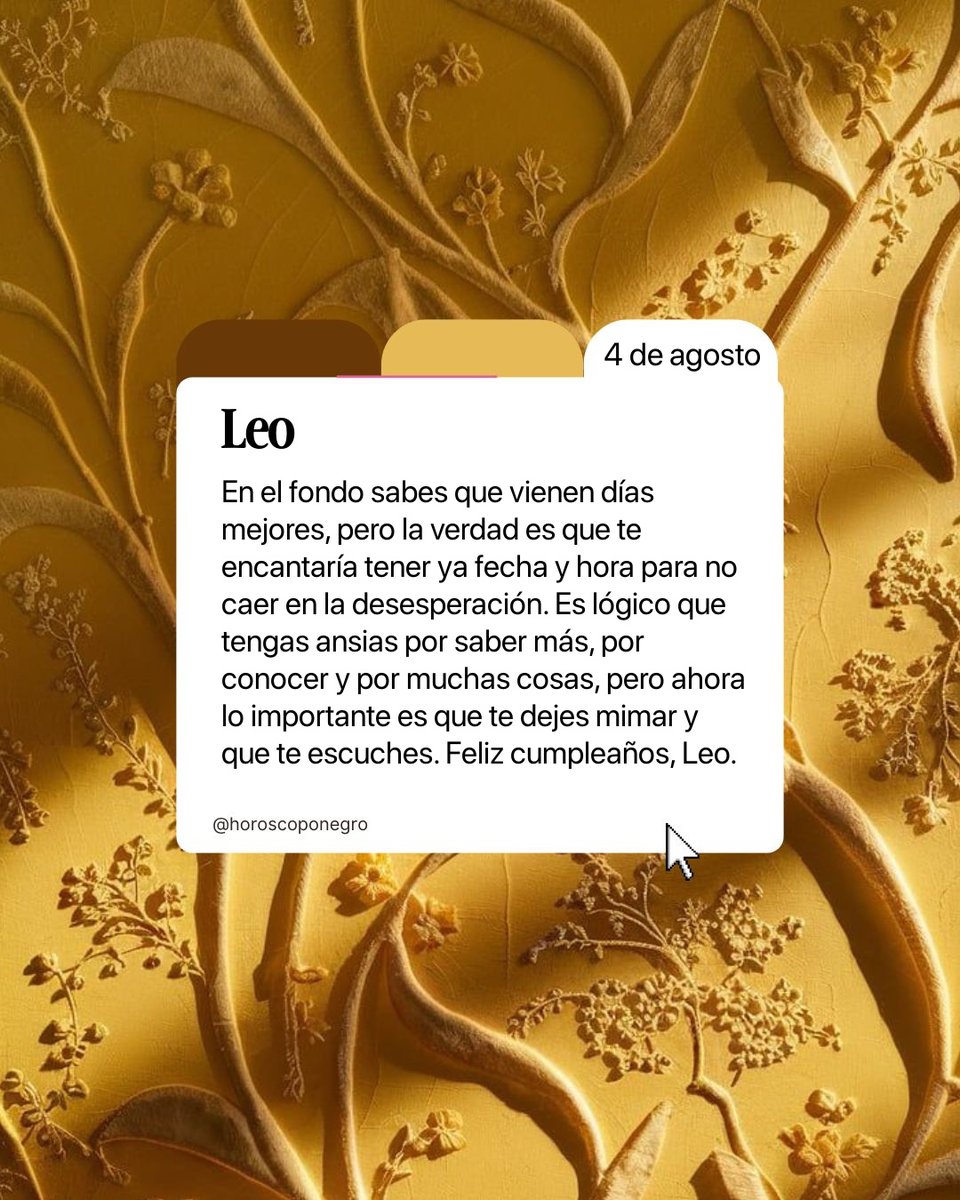leo_hnegro's tweet photo. ✨ ♌ ✨ https://t.co/ivwwvlb92w