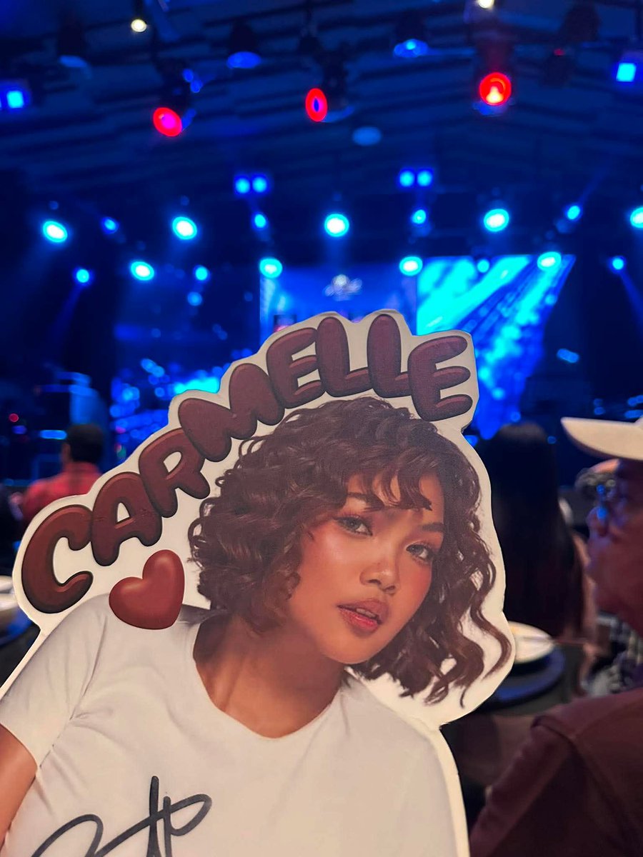 TeamCarmelleOFC's tweet photo. 𝐇𝐄𝐋𝐋𝐎 𝐂𝐀𝐑𝐌𝐄𝐋𝐋𝐈𝐓𝐄𝐒!

We're excited for your performance this evening our New Gen Pop Diva, @carmelle_lite 💛

#CarmelleCollado
#TeamCarmelleOfficial https://t.co/XhmaXf76ax