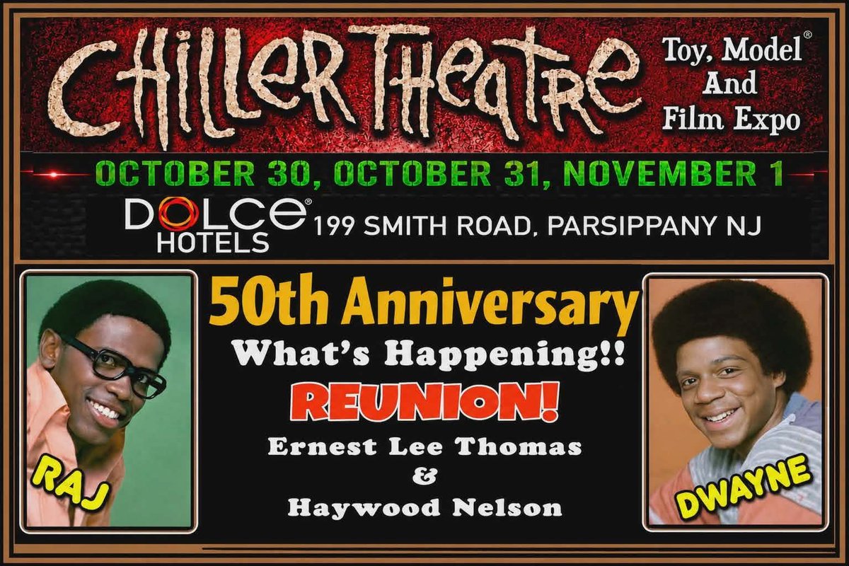 ChillerTheatre's tweet photo. Tickets on sale now
https://t.co/MoRu0fnlBy https://t.co/ZO7MwyJf9R