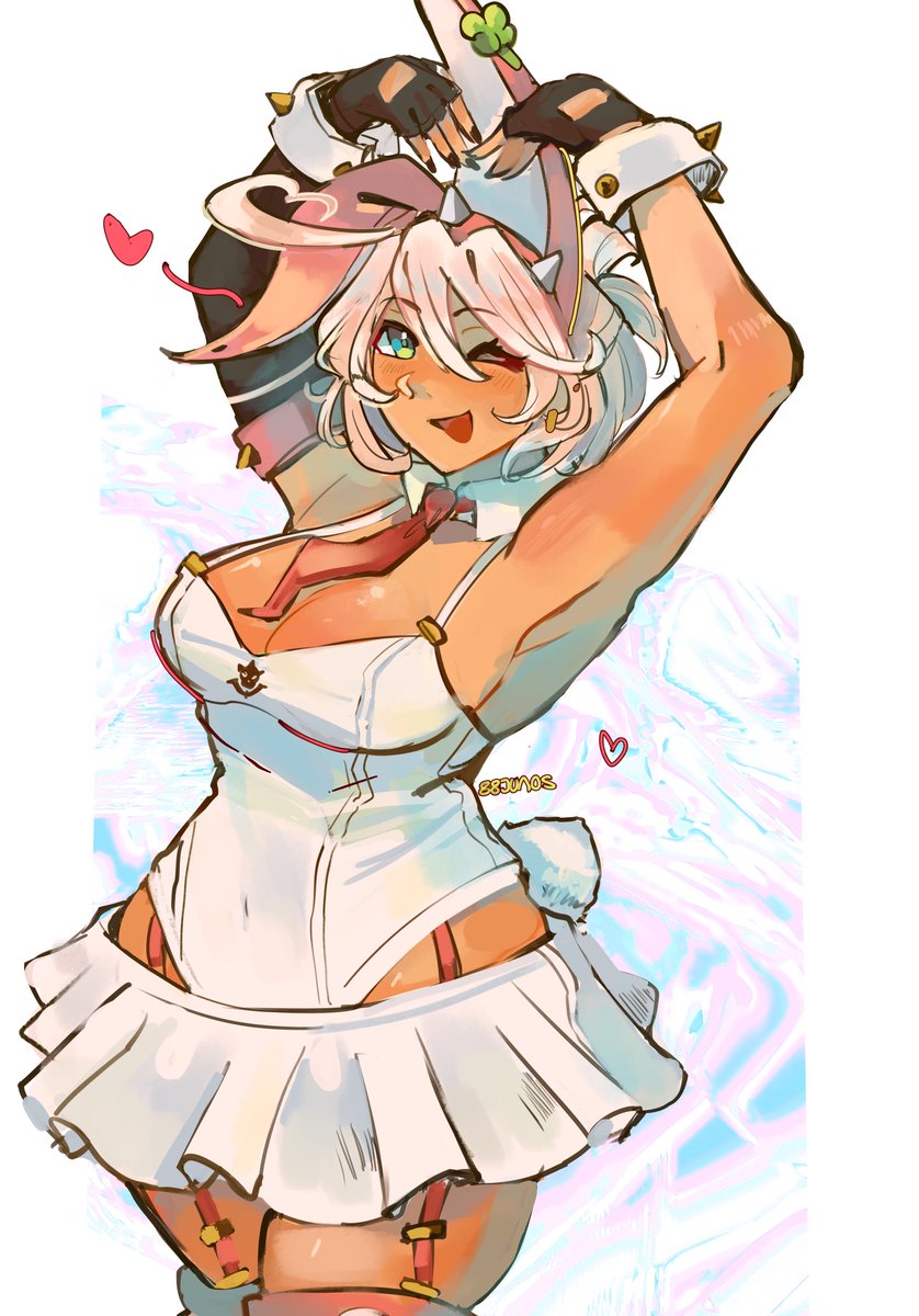 88junos's tweet photo. elphelt bunnybunny https://t.co/Z0eS12rXD6