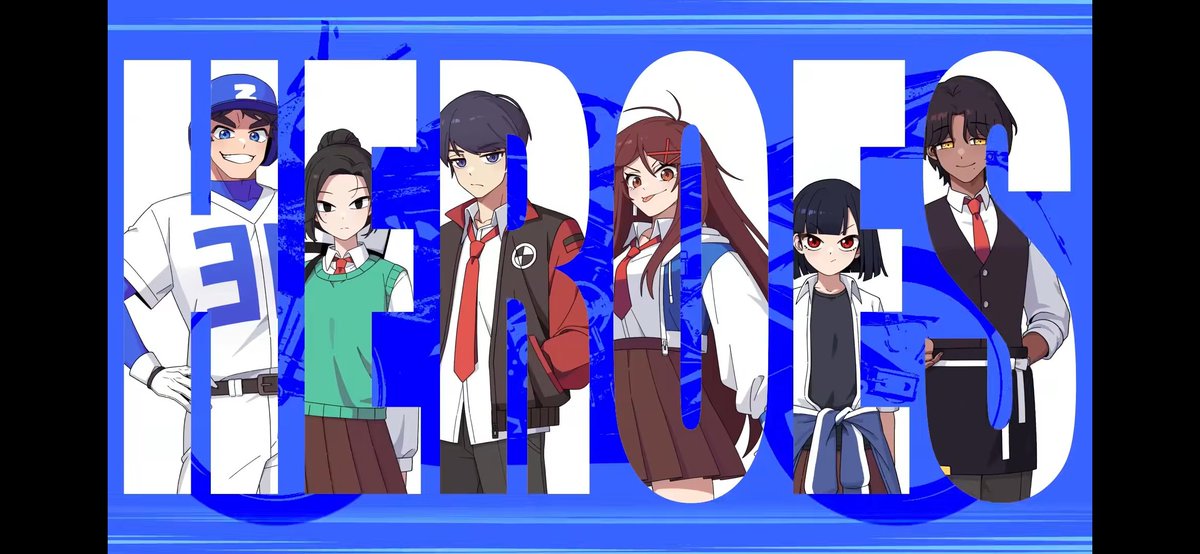 lifxioqak's tweet photo. 티저~
Heroes 라고 진짜 6명 이랬나 싶고
디자인이게최선임? https://t.co/4JSkRo1bgI
