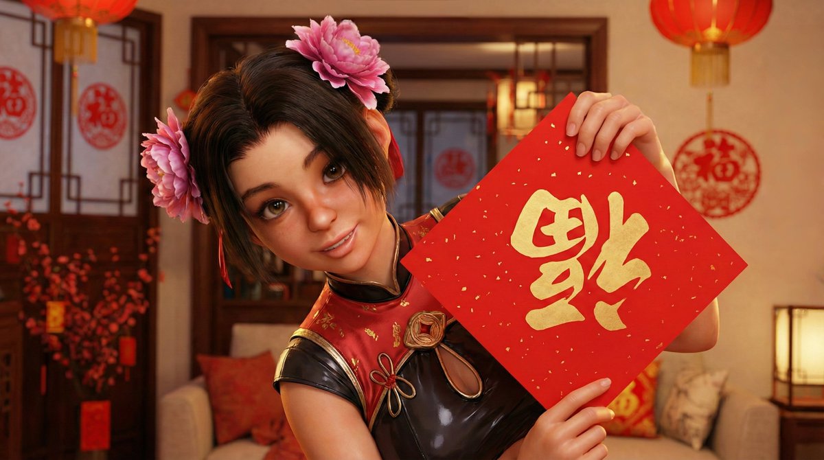 misteryaqu's tweet photo. #SF6 #Lilyhawk #StreetFighter #Streetfighter6 #Streetfighterlily #Streetfighter6lily #Sf6_Lily Lily Happy Chinese New Year https://t.co/XYPW8UGUXH