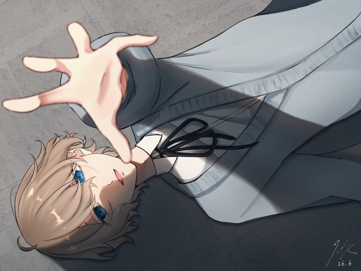 ntk__0832's tweet photo. #夏の創作クラスタフォロー祭り
#自創作に狂っている人間と繋がりたい 
#OC 
一次創作絵描き兼文字書きです
夏と青色と不穏が好きです　鬱々としてるのも好きです
いろんなものを抱えた人間達のお話を描いたり書いたりしています
一次創作お友達ください🫶気になる方無言お迎えさせていただきます https://t.co/VtMnx2npPo