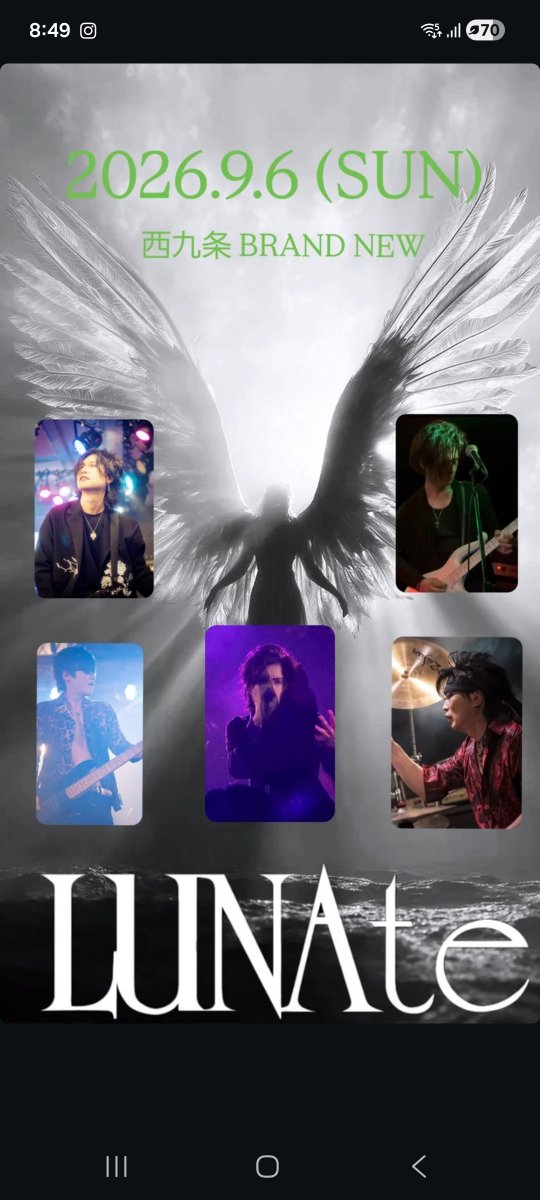 LUNAte0115's tweet photo. いよいよ #LUNAte のLIVEが１ヶ月後に迫ってきました✨
#LUNAte やからこそなセトリで皆様をお待ちしております💞
前売り絶賛受付中です❗

近々、また新しいご報告をいくつかできるかと思いますので是非ともお楽しみ🤭 https://t.co/Yx08JeQChE