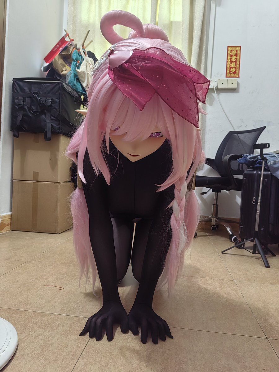 hzbobobo's tweet photo. 我真要控制你了
#kigurumi https://t.co/mj7l36T3v8