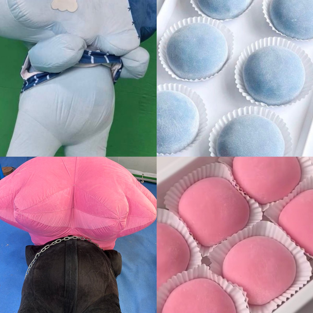 NandarOo41025's tweet photo. Mochi Mochi 🍡😋

#SMYLE #NEONA https://t.co/NlS8Fkejzb