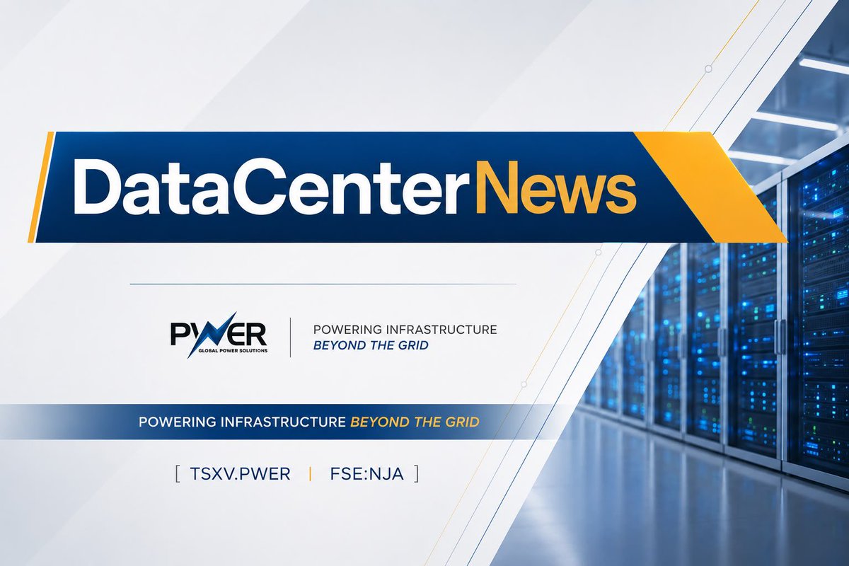 GlobalPowerCo's tweet photo. Alberta may see ‘Gigawatt-Scale’ Data Centers Under Construction This Year - Energy Now 

🔗 https://t.co/PMInexa8L8 https://t.co/yaUT3jDwzq