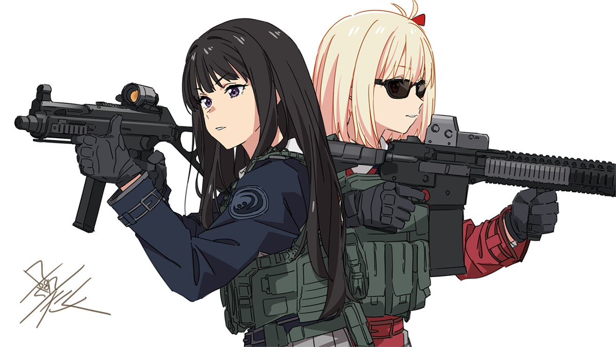 taku1122's tweet photo. rkgk #リコリコ https://t.co/66oPcHPRdI