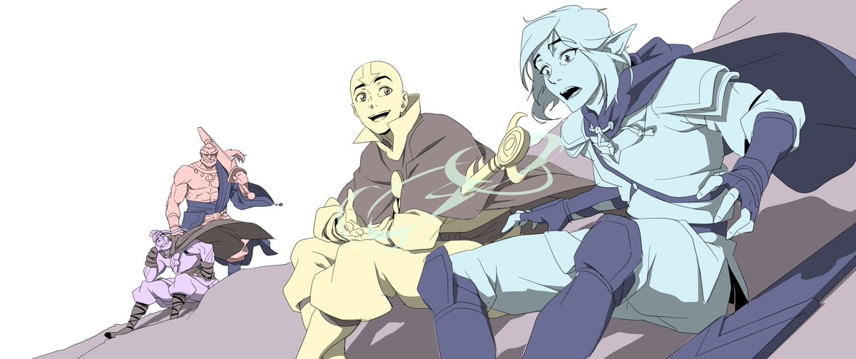 immachhoa's tweet photo. Round 4/5!
Forgot to draw Aangs airball 😅 https://t.co/k77oFwaAOe