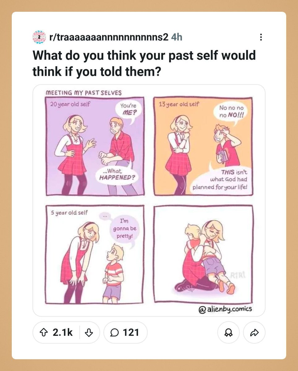 MoronMining's tweet photo. What this comic actually shows is a emotionally unstable person who was desperate for love and affection as a child https://t.co/mNJIjwJpOz
