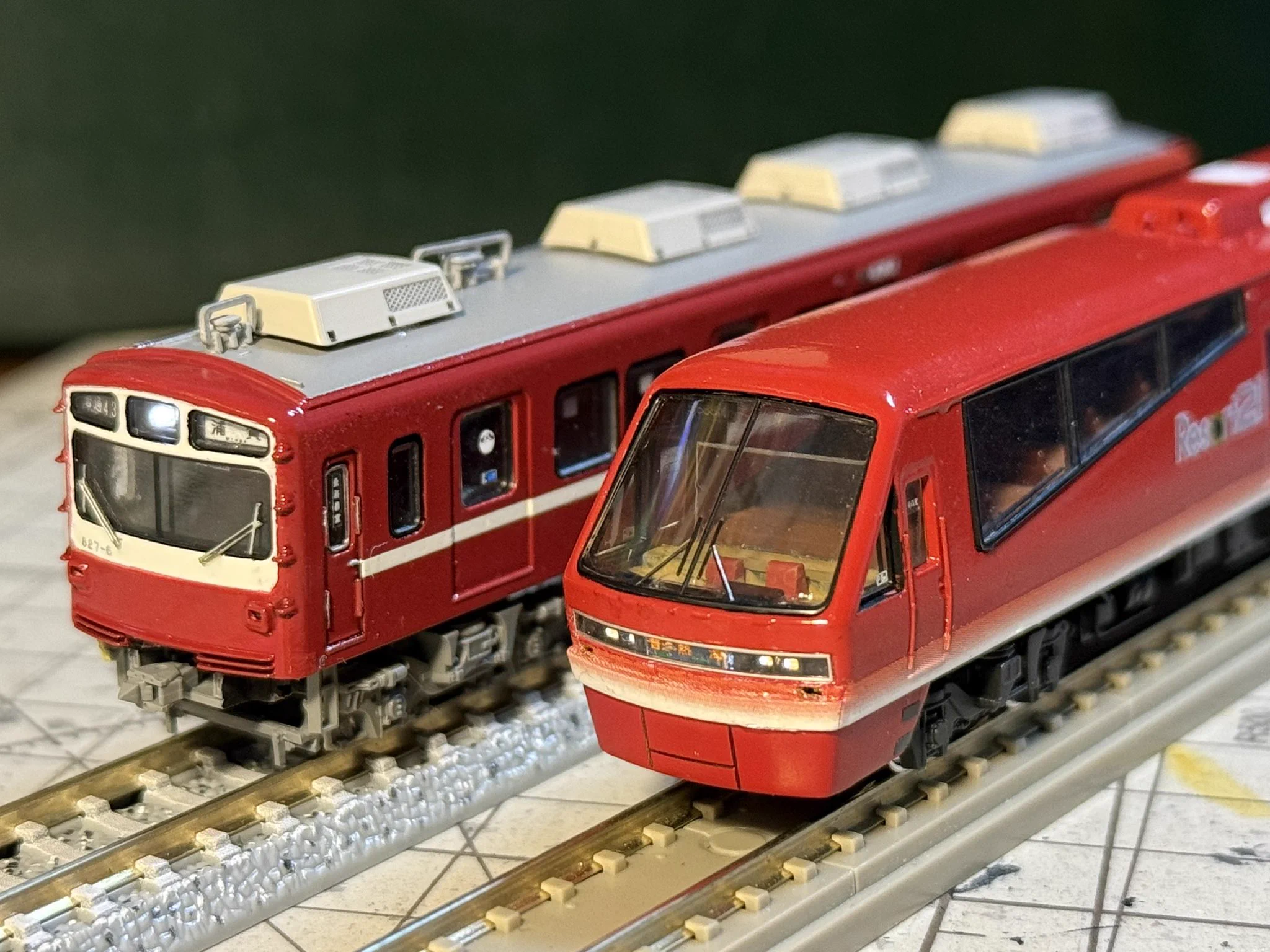伊豆急　キンメ電車　リゾート21 KATO改造品 SO-9707 on X: 