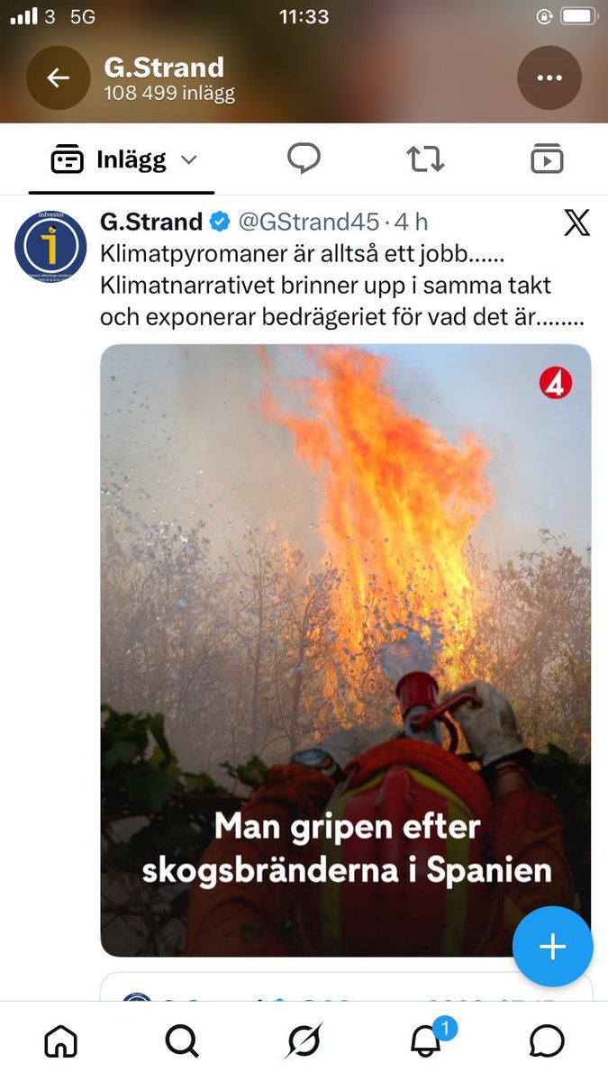 faffyfuff's tweet photo. @LeifEricsson8 Och i markerna brinner det och Fauci är en dr.Mengele..WTFU! https://t.co/urjlY0UGVC