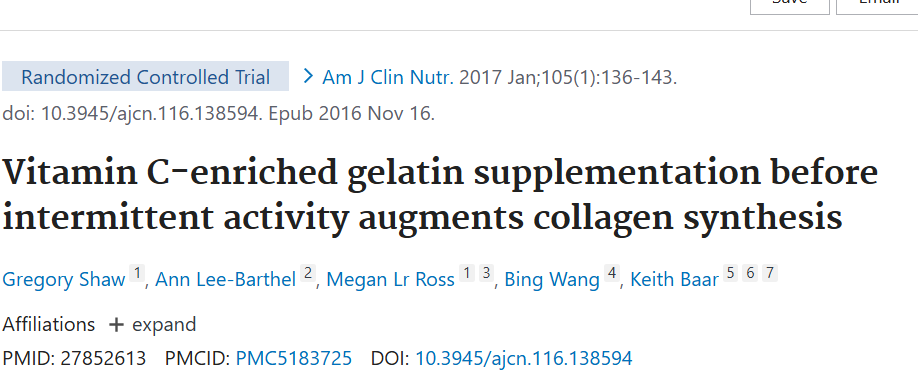 Helios_Movement's tweet photo. In case any of you are unaware, when it comes to collagen (and even gelatine) supplements:  

-Every single study showing massive benefits included vitamin C   
and  
-The ones that showed no benefits did not include vitamin C    

This is why only industry-funded studies usually show benefits.    

Without vitamin C, underhydroxylated procollagen chains cannot form stable helices, leading to intracellular degradation or secretion of weak collagen that fails to assemble properly.  

The point being that their combination works far better than either used alone.  

In early studies, for example, they gave people 1.0 g ascorbic acid and 0.2 g pantothenic acid for 21 days and nothing really happened in terms of wound healing for example.