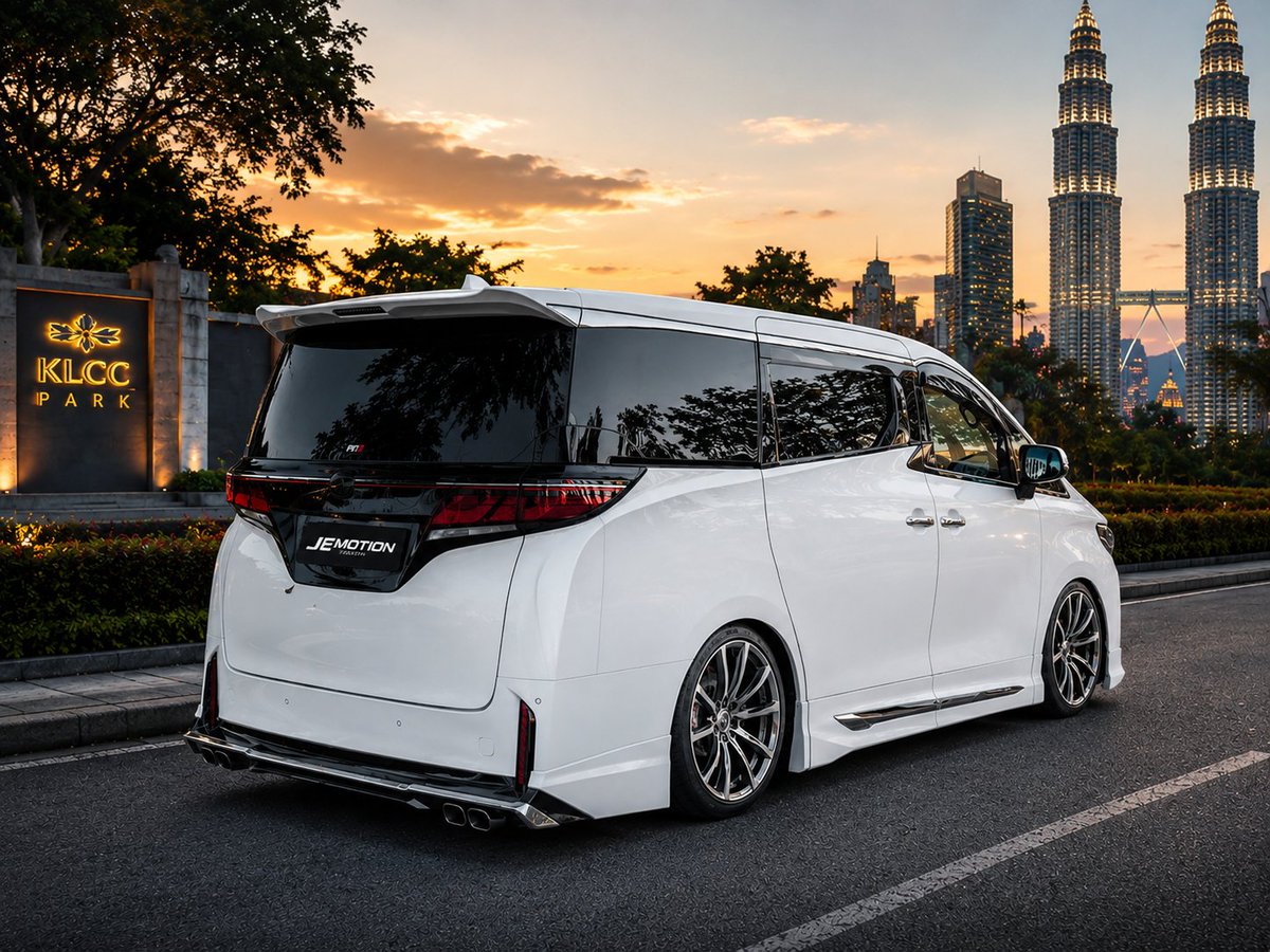 SimonChen9738's tweet photo. TOYOTA VELLFIRE AND ALPHARD 2008-14 ANH20/25 CONVERT TO AGH40 VELLFIRE 2024 BODY PARTS AND BODY KIT 🇲🇾🇲🇾🇲🇾
#simonchen #jemotiondesign #alphard #alphard20 #alphard40 #alphard30 #vellfire40 #vellfire20 #vellfire30 #jebodykit #jedesign #jemotionbodykit #lexus #lexuslm https://t.co/CL8yuu3xVo