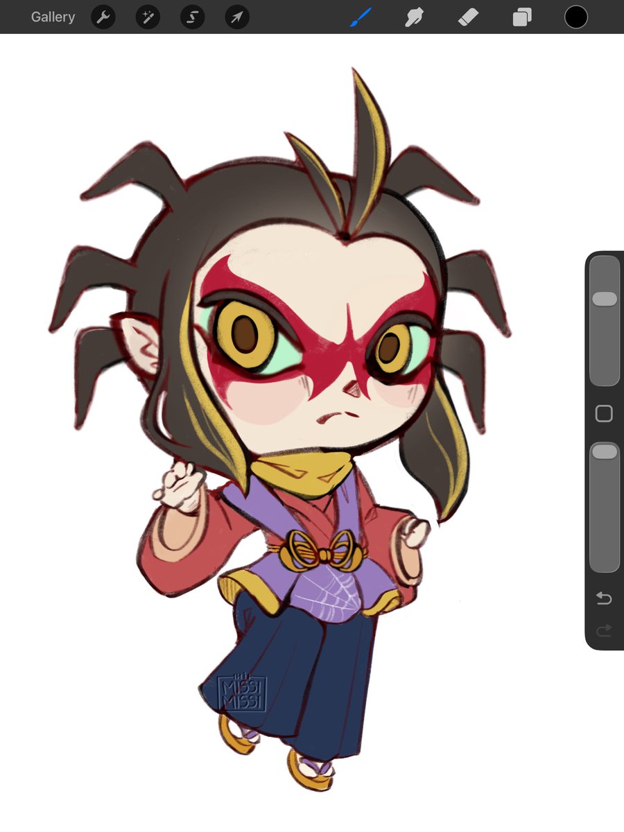 Bi_rat05's tweet photo. @scarsalx Añadido! ^^ (perdon si está algo feo, es la primera vez que le dibujo jajaja) https://t.co/kE1NYqemga