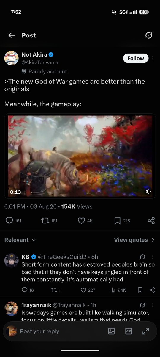 DadBingeReviews's tweet photo. Hard truth to every #gamer out there: 

I ran into this post a little ago and decided to give it a few seconds of my time.

For everyone that enjoys playing #videogames for what they are PLEASE don't engage and just block. https://t.co/kVnpXwCR2e