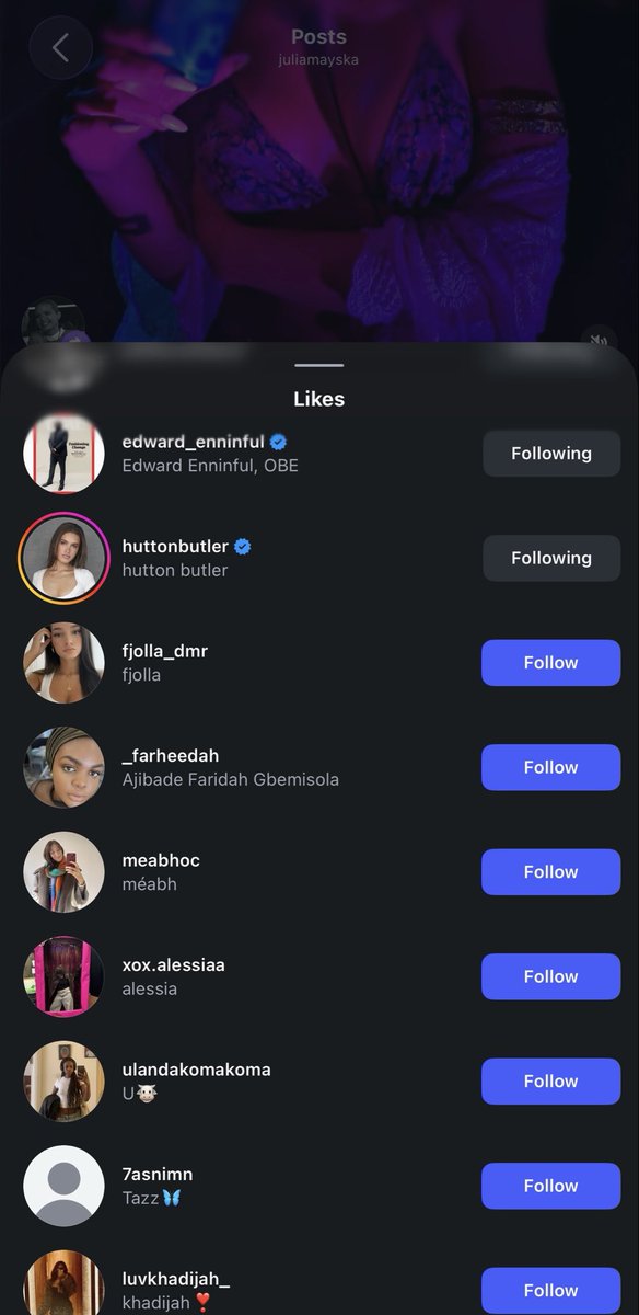 pinkfriday2___'s tweet photo. Edward Enninful in her likes? Oh that cover is coming hennyyy 😂 #loveislanduk https://t.co/1YpHHj5pDv
