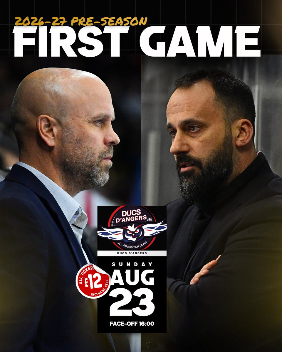 PanthersIHC's tweet photo. 😼 ALL TICKETS ONLY £12! Under 1,000 tickets remaining for our opening game of pre-season...

‼️ Deadline for 26-Game Season Ticket Holders to secure their seat is 18:00 tomorrow (Weds 5th August)

🎟️ Secure your seats now ➡️ https://t.co/ZIyGhbQSpR https://t.co/wTpWlwqM2d