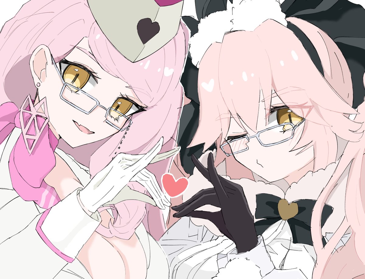 str_kgkt's tweet photo. Wコヤン🦊💕
#FGO https://t.co/0jqgkNxYxm